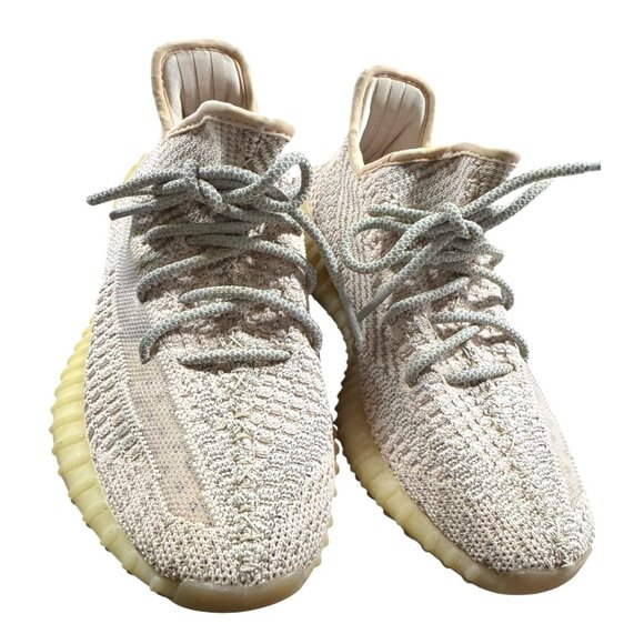 Yeezy Adidas Boost 350 v2 Cloth Trainers Pink Size 6.5 - Picture 4 of 9